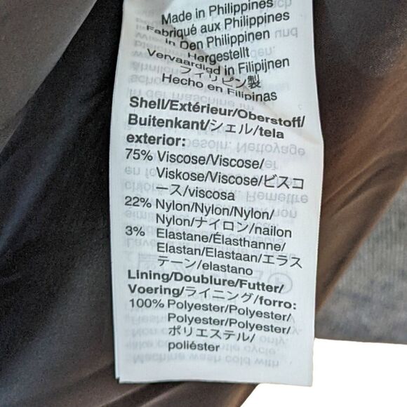 NWT J.Crew 365 Women's Grey Open Blazer Size 0 Style J6142 - Picture 9 of 9